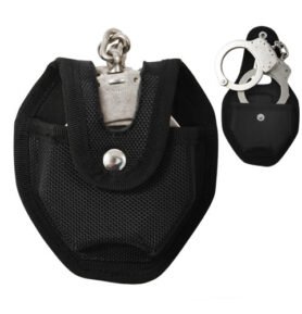 ROTHCO pouzdro na pouta otevřené s krytím na druk ČERNÉ