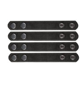 ROTHCO poutka připínací na opasek 4 v balení ČERNÉ