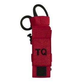 ROTHCO pouzdro MOLLE TQ na turniket a nůžky ČERVENÉ