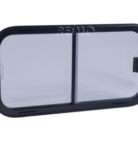 REIMO Posuvné okno z bezpečnostního skla Varianta: 800 x 340 mm