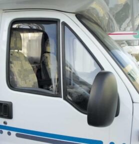 REIMO Okenní deflektor proti dešti a větru pro Fiat Ducato, Citroen Jumper, Peugeot Boxer Varianta: Rok 1994 - 2006