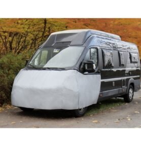 Vnější izolační clona Carbest pro kapotu s izolací X-Trem pro  VW T4 / T5 / T6 Varianta: VW  T5 2006 - 2015, kapota