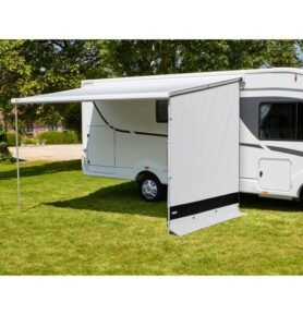 Boční stěna Thule View Blocker G2 - pro markýzy Thule Varianta: Montážní výška 205 - 244 cm