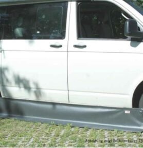 Větrná podlahová clona pro obytný vůz Fiamma Varianta: VW T5/T6, 250 cm