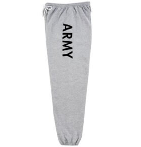 Tepláky US ARMY ŠEDÉ vel. XXL