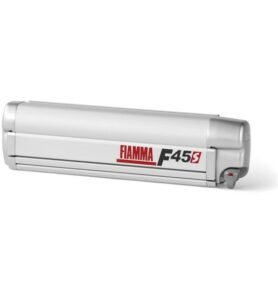 Markýza Fiamma F45 S pro VW T5 California nebo Multivan Varianta: VW Multivan KR, 260 cm, titan