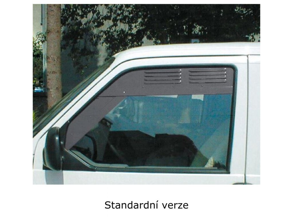 REIMO Okenní větrací mřížka pro kabinu řidiče pro vozidla Volkswagen Transporter Varianta: Standartní verze VW LT2 pro rok výroby 1996 - 2005