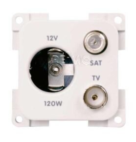 REIMO Satelitní zásuvka TV Varianta: TV Sat zásuvka 12Vgr.