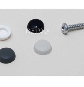 REIMO Krytky šroubů (51310) pro upevnění vnitřních obkladových panelů Varianta: Víčko 3,9x22 h.šedé /1000