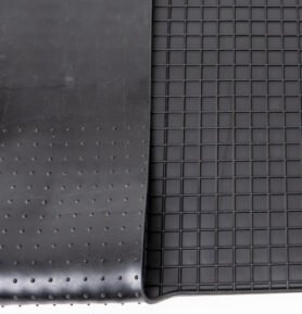 Podlahové rohože do kabiny řidiče Carbest pro Fiat Ducato, Peugeot Boxer, Citroen Jumper Varianta: Fiat Ducato 2002 - 2006, Gumová podlahová rohož