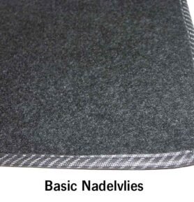 Podlahové rohože Carbest do kabiny řidiče pro VW T4 / T5 Varianta: VW T5 od roku 2003, Základní plstěná rohož