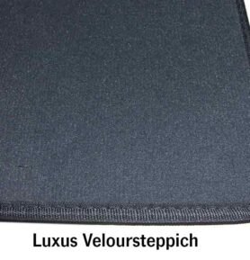 Podlahové rohože Carbest do kabiny řidiče pro VW T4 / T5 Varianta: VW T4 od roku 9/1995, Velurová vpichovaná rohož Plus