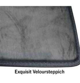 Podlahové rohože Carbest do kabiny řidiče pro VW T4 / T5 Varianta: VW T4 od roku 9/1995, Exkluzivní podlahová rohož