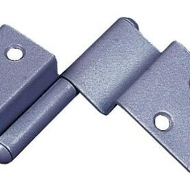 REIMO Panty dveří - 2 kusy Varianta: Levostranný - tmavě šedý