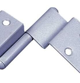 REIMO Panty dveří - 2 kusy Varianta: Levostranný - středně šedý