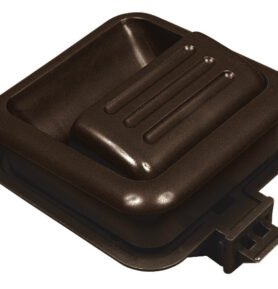 REIMO Nábytková úchytka - různé barvy Varianta: Hnědá