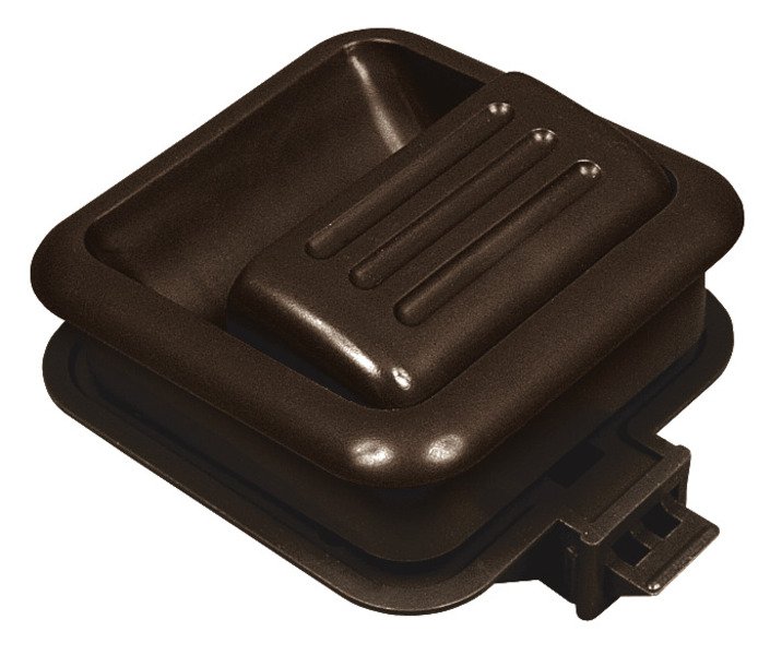 REIMO Nábytková úchytka - různé barvy Varianta: Hnědá