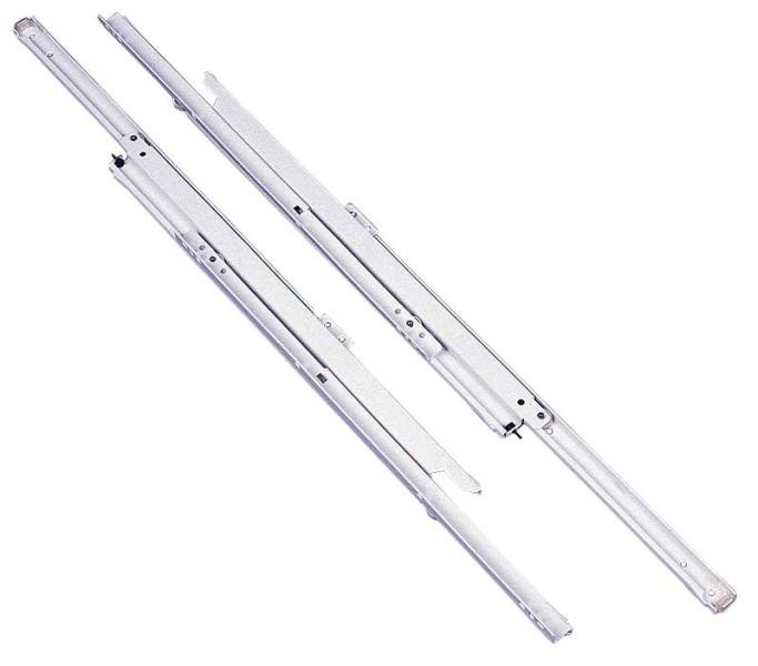 REIMO Plně výsuvné kolejnice pro zásuvky - 2 kusy Varianta: Prodloužení - 50 cm