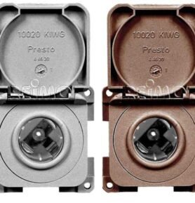 Inprojal Vestavěná zásuvka 12V s krytem Varianta: 12V zásuvka s krytem, ​​zapalovač cigaret, velká SB šedá