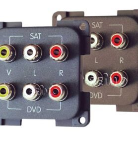 CBE Modul Cinch AV & Audio Varianta: Chinch AV Audio mod.greySB