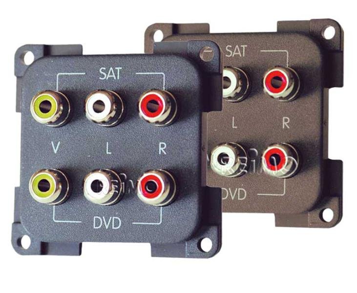 CBE Modul Cinch AV & Audio Varianta: Chinch AV Audio mod.greySB