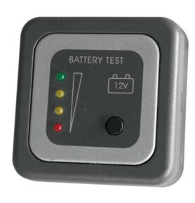 Ukazatel stavu baterie CBE Varianta: Ukazatel stavu - šedý