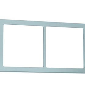 Rámeček Inprojal PRESTO - stříbrný Varianta: Dvojitý, matná stříbrná