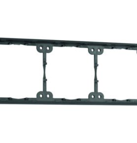 Distanční rámeček INPROJAL Varianta: 3-násobná SB, břidlicově šedá - 3 mm