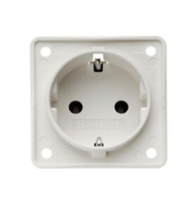 Vestavná zásuvka Berker INTEGRO 230V Varianta: Zásuvka 230V - bílá