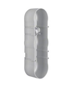 Ochranná skříňka kontaktů Berker INTEGRO Varianta: Trojitá objímka ø 49 x 38 mm