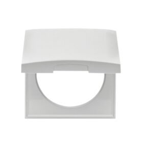 Rámeček zásuvky Berker INTEGRO s výklopným krytem Varianta: Bílý