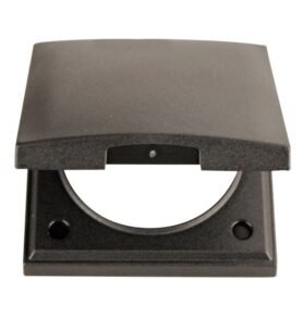 Rámeček zásuvky Berker INTEGRO s výklopným krytem Varianta: antracit