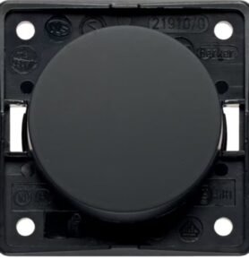 Kolébkový vypínač Berker INTEGRO - 230 V Varianta: Černý