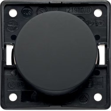 Kolébkový vypínač Berker INTEGRO - 230 V Varianta: Černý