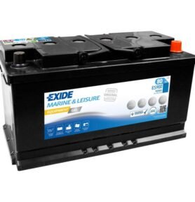 EXIDE Gelové baterie Varianta: Gelová baterie ES900 80Ah