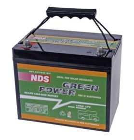 Baterie NDS Dometic AGM Green - Power Varianta: Baterie Green Power 60Ah
