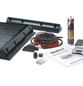 CARBEST Solární panely Büttner - MT BLACK LINE - 75 až 170 wattů Varianta: MT 110 MC