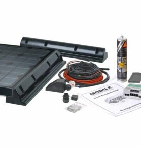 Büttner Elektronik Solární systém pro karavany, kompletní systémy řady MT "Black Line" Varianta: MT 75 MCS, solární systém 75