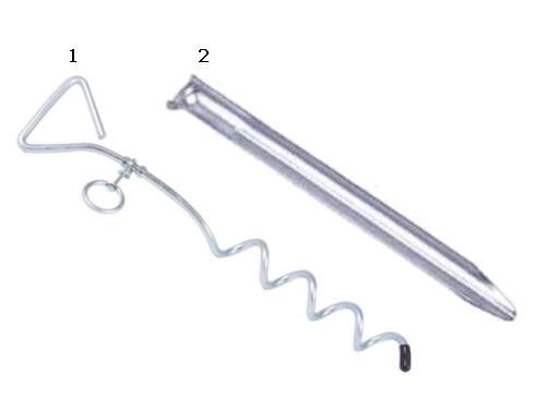 REIMO Uvazovací kolíky / stanové kotvy Varianta: Stanové kolíky 22 cm 10 ks