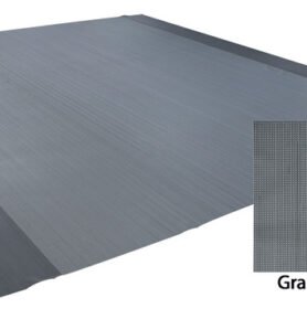 CAMP4 Koberec pod markýzu VILLA SOFT DELUXE Varianta: 3,5 x 5 m - šedý/antracitový lem