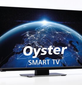ten Haaft Smart TV Oyster®  - 12 V Varianta: Chytrá televize Oyster TV 24"