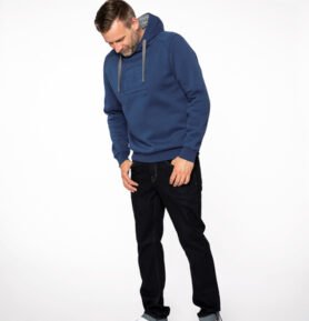 VW Collection Mikina VW Bulli, 65 % bavlna/35 % polyester Varianta: Mikina s kapucí žlutá velikost S