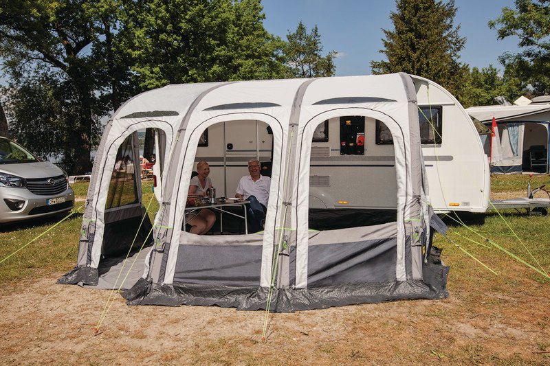 REIMO TENT Nafukovací předstan pro karavan MARINA AIR Varianta: Marina Air 290
