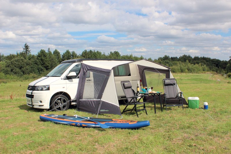 Stříška s bočními stěnami OUTDOOR REVOLUTION -TECH-LINE Canopy Varianta: 255 - 305 cm
