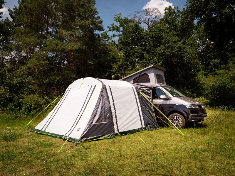 REIMO TENT Samostatně stojící nafukovací předstan TOUR BREEZE AIR Varianta: Montážní výška 180-220 cm