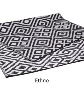 REIMO TENT Koberec pod markýzu VILLA - různý design Varianta: Villa Ethno 250 x 390 cm