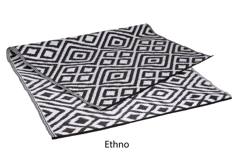 REIMO TENT Koberec pod markýzu VILLA - různý design Varianta: Villa Ethno 250 x 450 cm