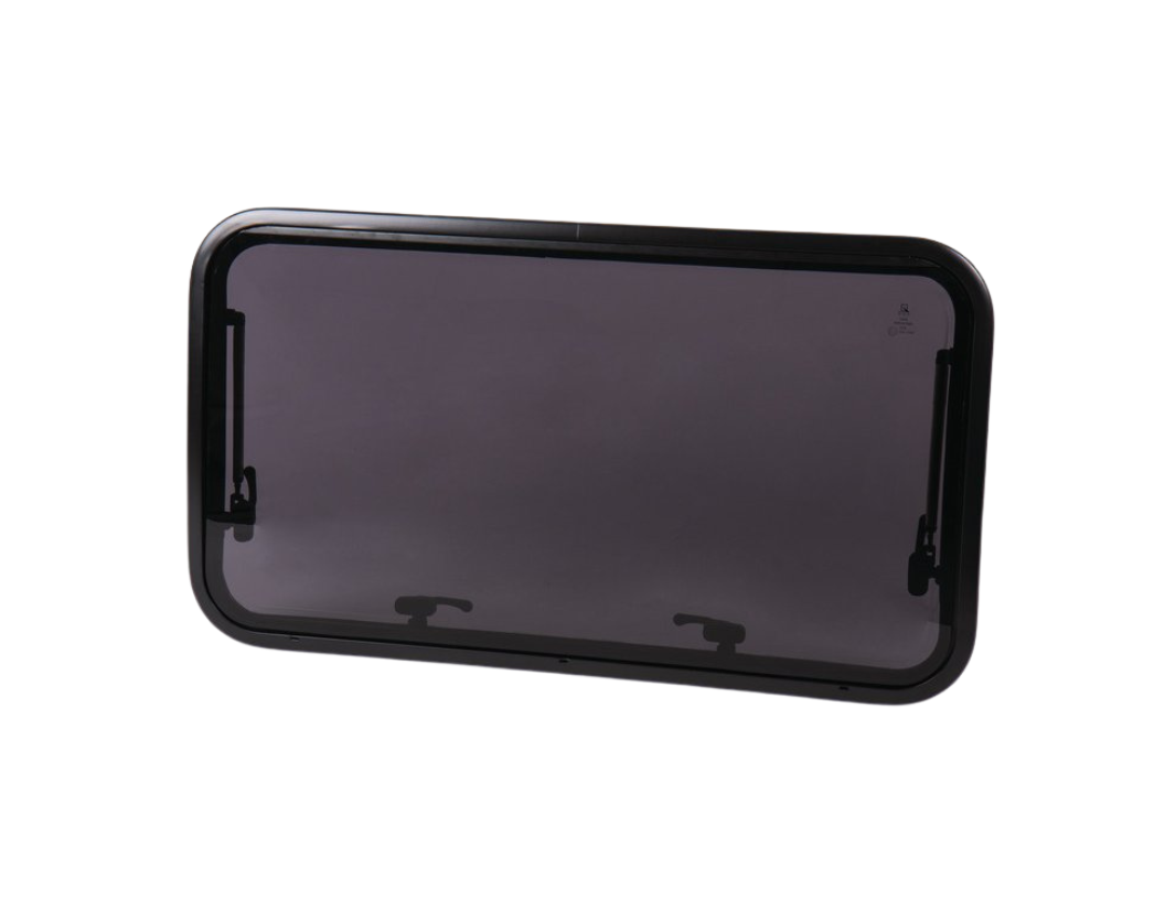 Výklopné okno řady RW VAN Carbest pro vestavby a dodávky Varianta: 900 x 400 mm