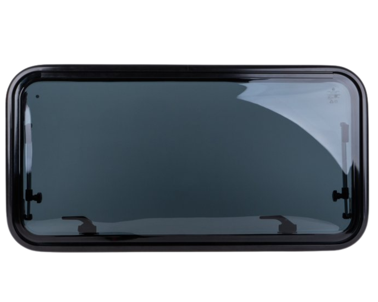 POLYPLASTIC Ploché akrylátové výklopné okno PolyVision AERO Varianta: 600 x 550 mm