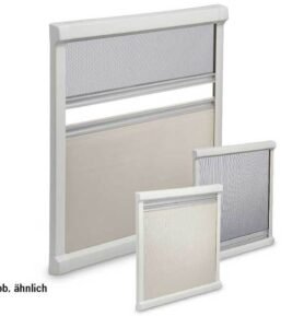 Roletový systém Dometic DB1R - krémově bílá Varianta: Kaskádová roleta DB1R 680x430